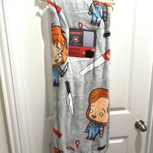 Chucky Halloween Blanket 🎃